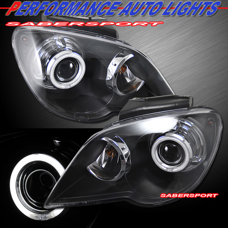 2005 Chrysler pacifica projector headlights