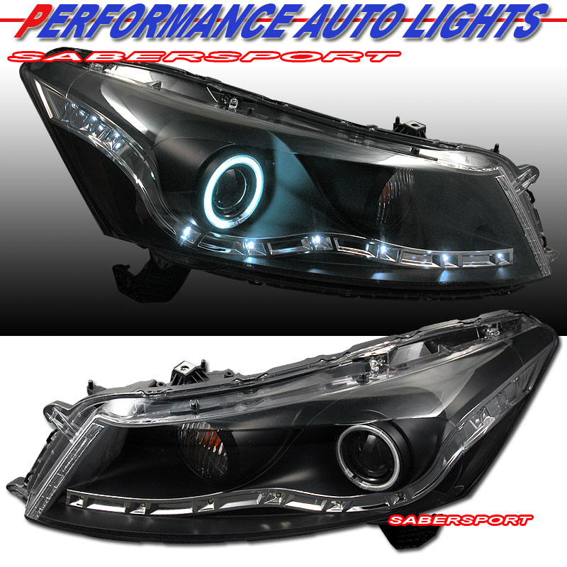 Audi style headlights honda accord #7