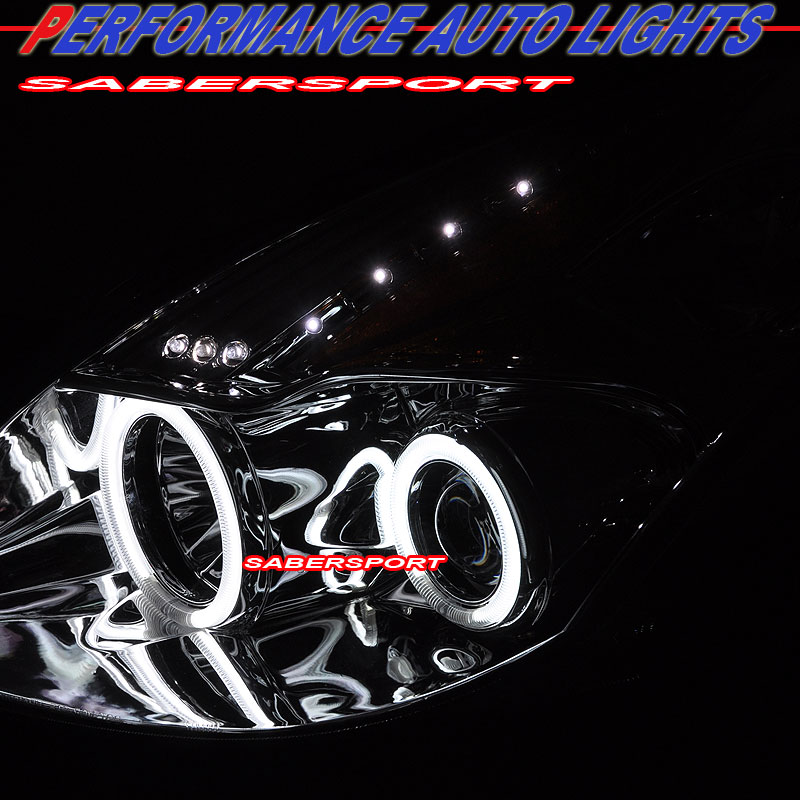 2009 Nissan altima sedan halo headlights #10