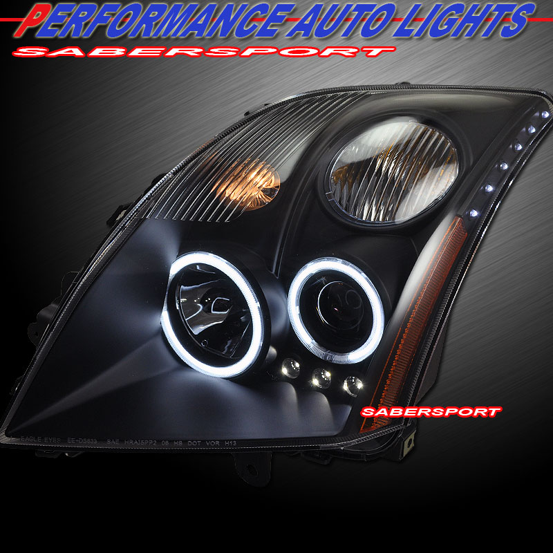 2007 Nissan sentra projector headlights #4
