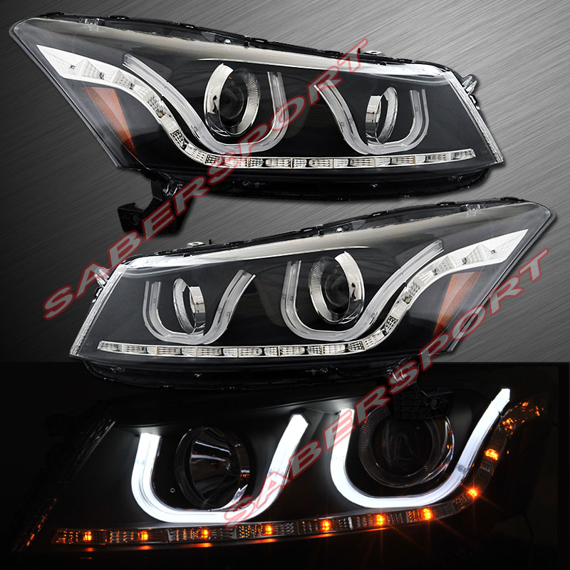 Projector headlights for 2010 honda accord #6